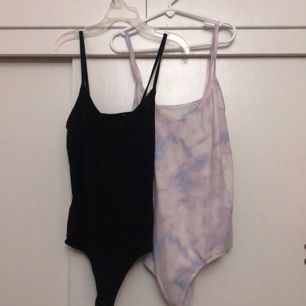2 PACSUN ONE PEICES